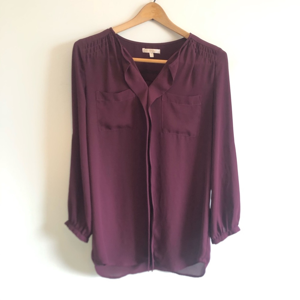 •MOVING SALE• Under Skies Long Sleeve Blouse
